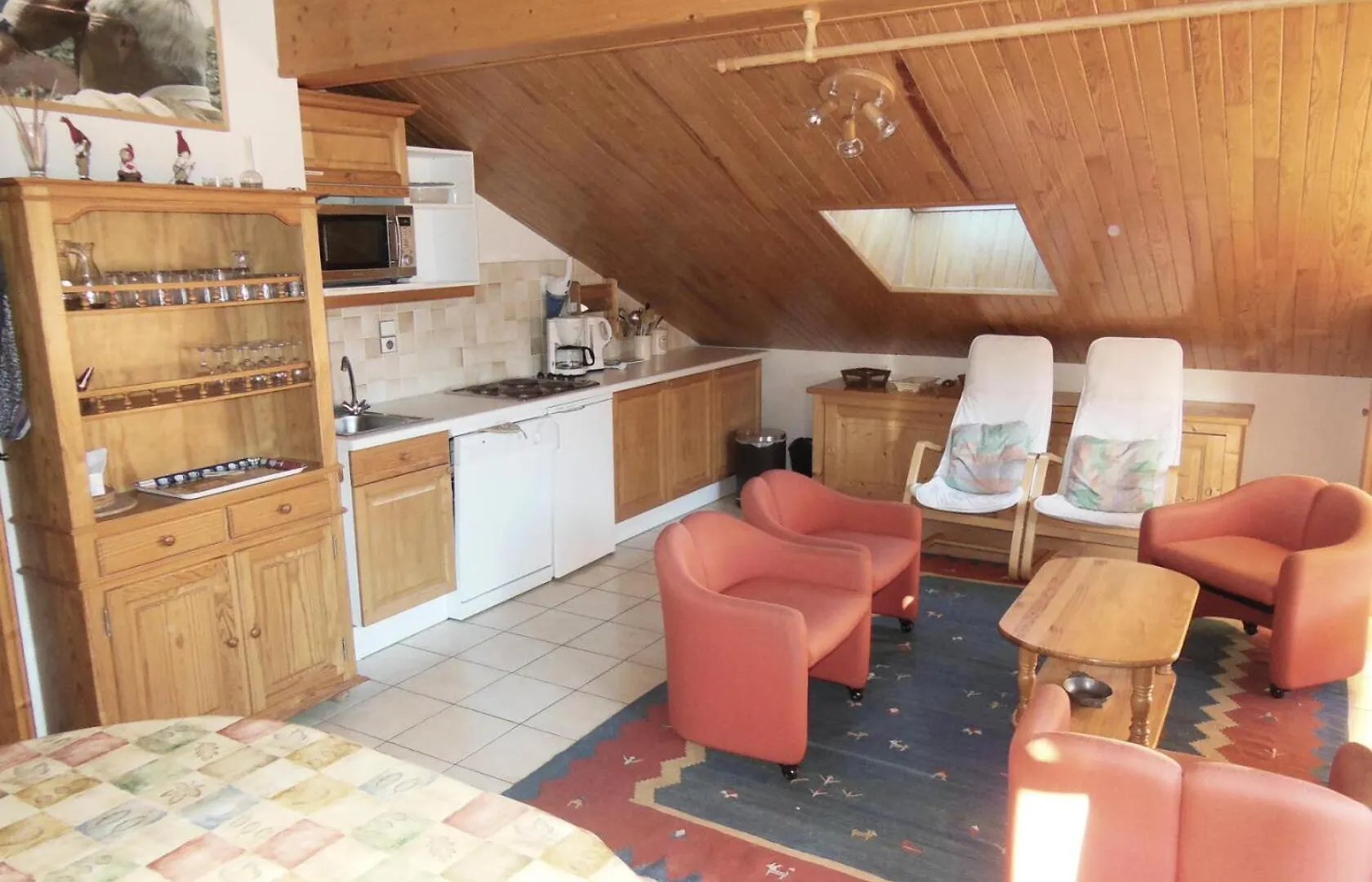 Residence Le Roselin - 3 Pieces Pour 6 Personnes Mae-3311 La Plagne France