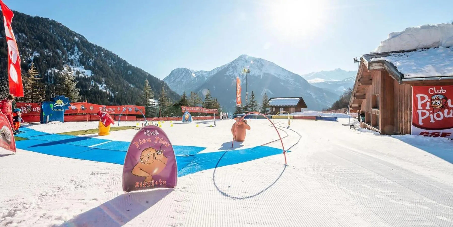 Residence Le Roselin - 3 Pieces Pour 6 Personnes Mae-3311 La Plagne 0*,  France