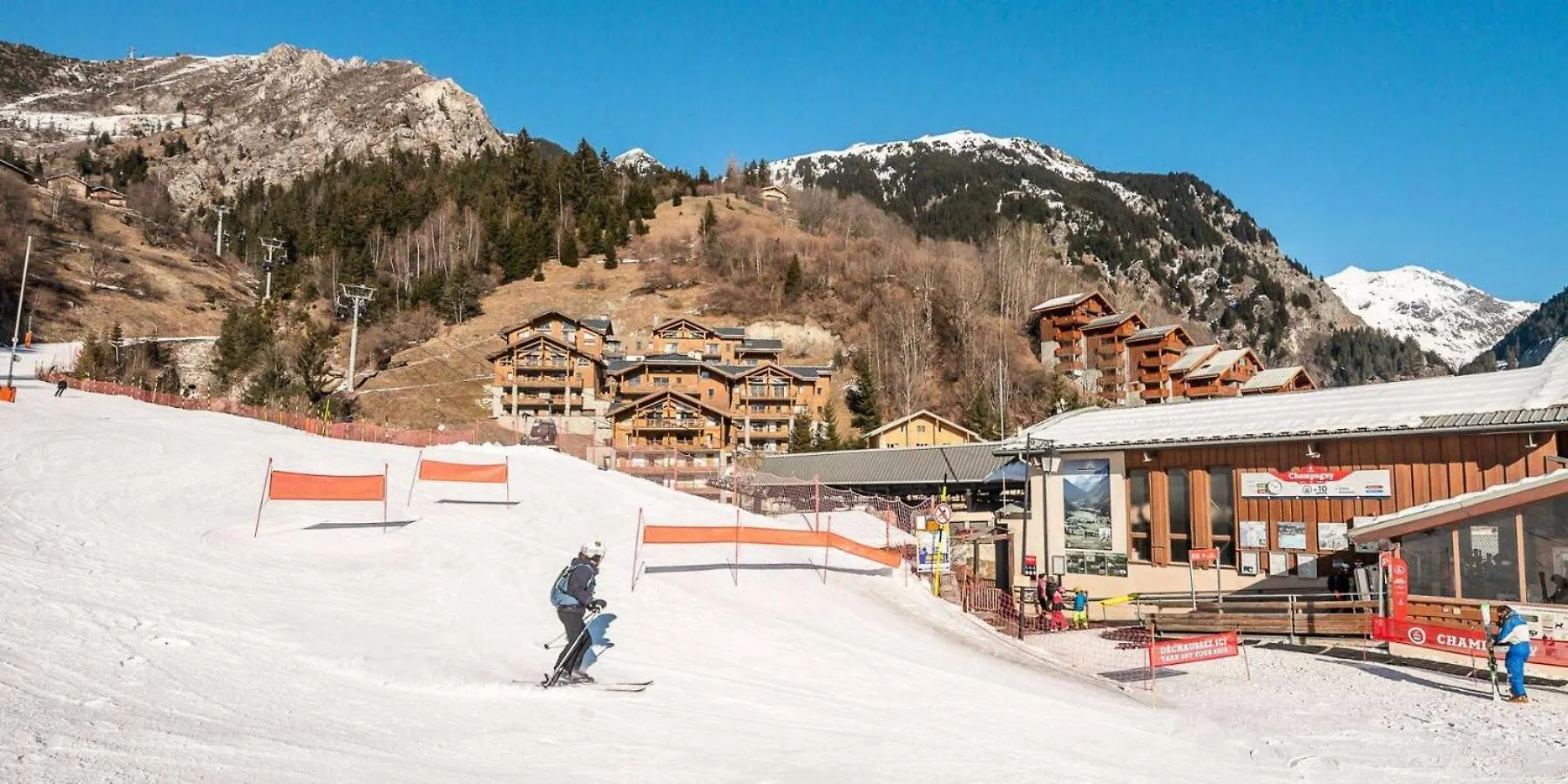 Apartment Residence Le Roselin - 3 Pieces Pour 6 Personnes Mae-3311 La Plagne France