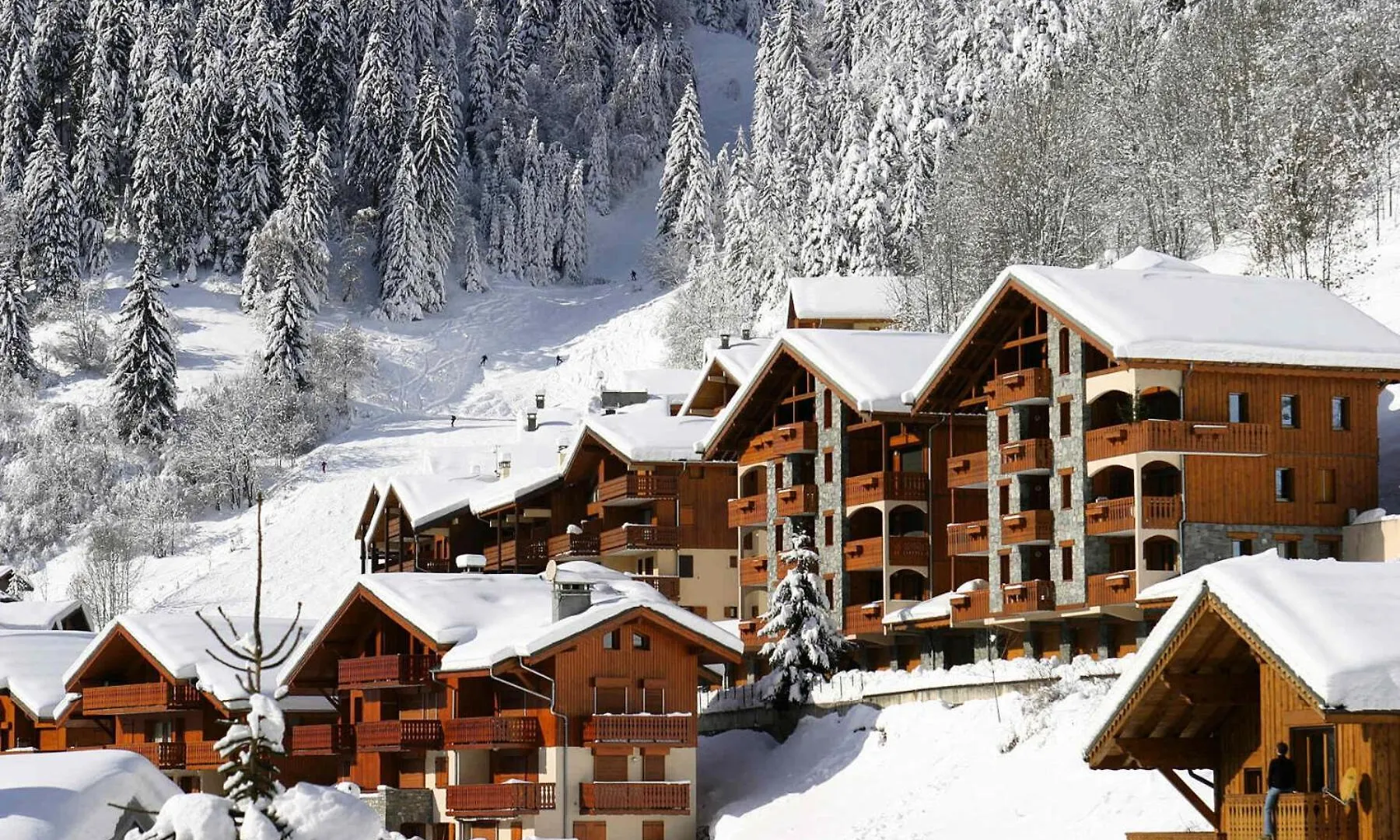 Apartment Residence Le Roselin - 3 Pieces Pour 6 Personnes Mae-3311 La Plagne